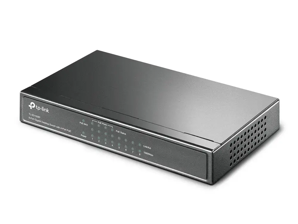 Коммутатор TP-Link TL-SG1008P Photo 3