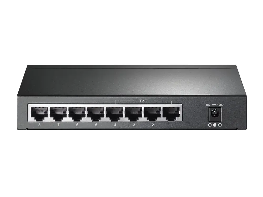 Коммутатор TP-Link TL-SG1008P Photo 4