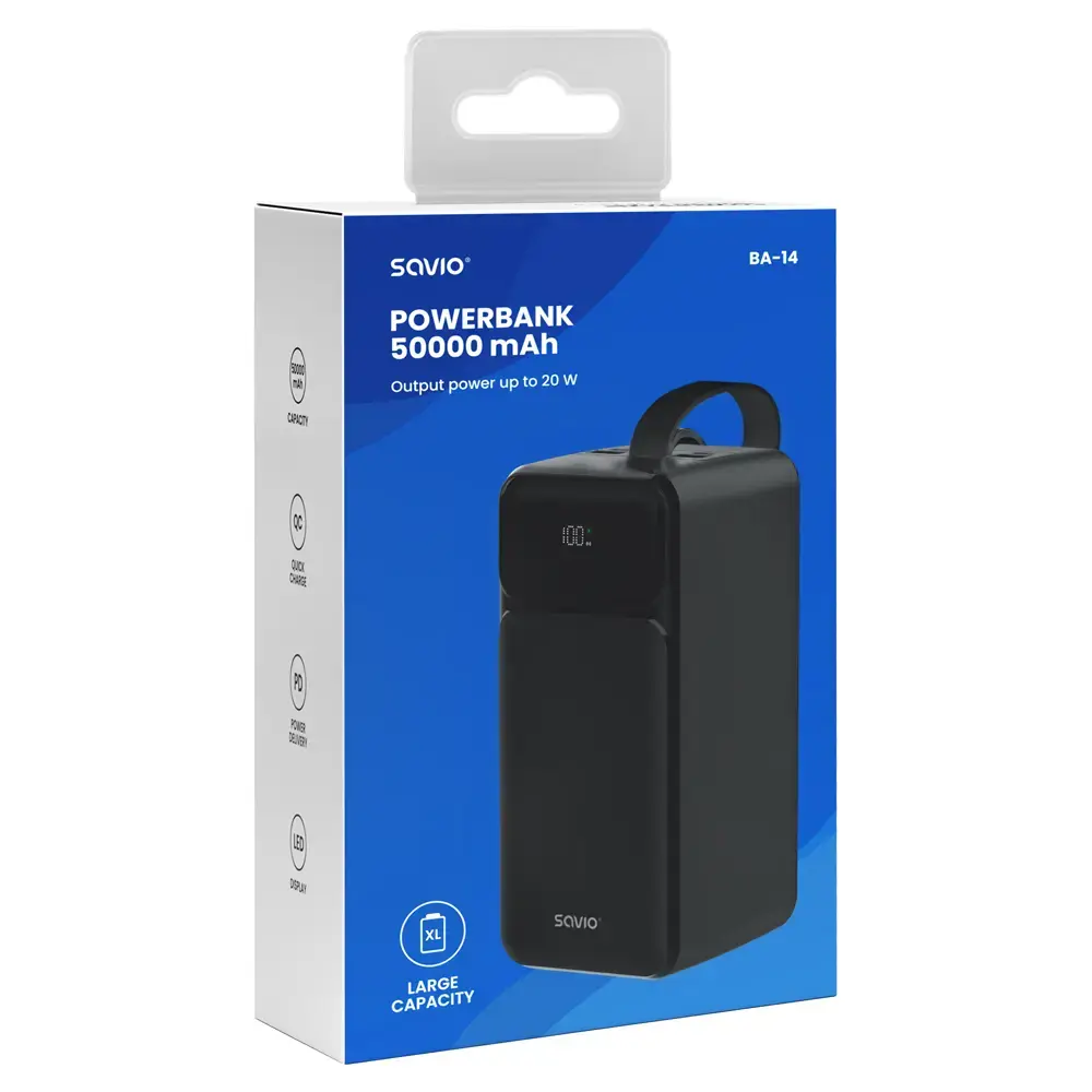 Savio BA-14 power bank BA-14 Photo 11