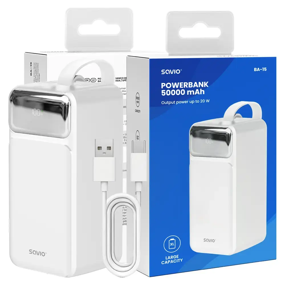 Savio BA-15 power bank BA-15 Photo 8
