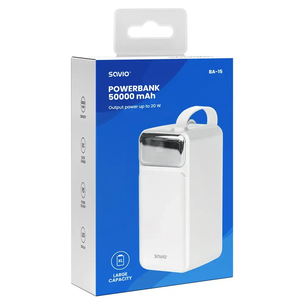 Savio BA-15 power bank BA-15 Photo 9