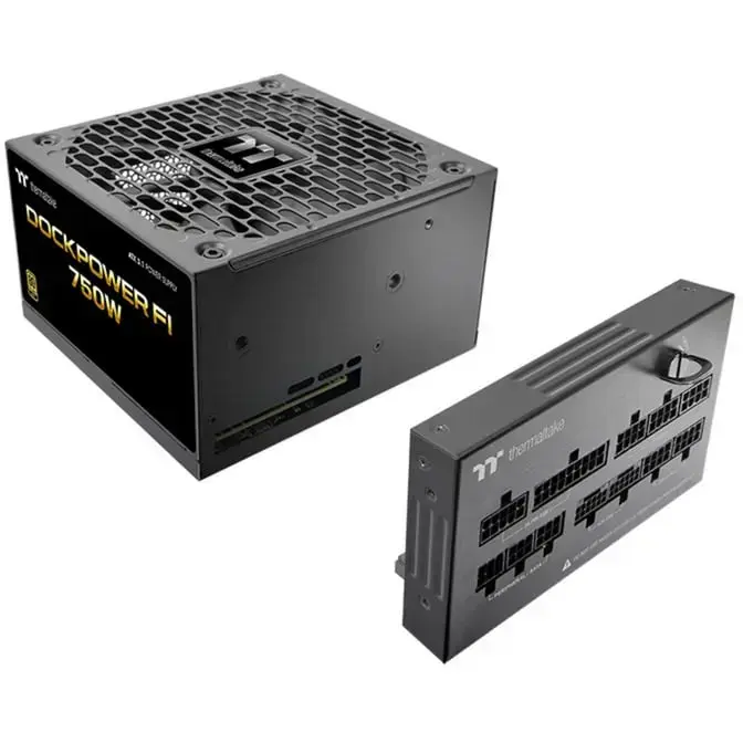Блок питания Thermaltake Dockpower FI 750W Photo 2