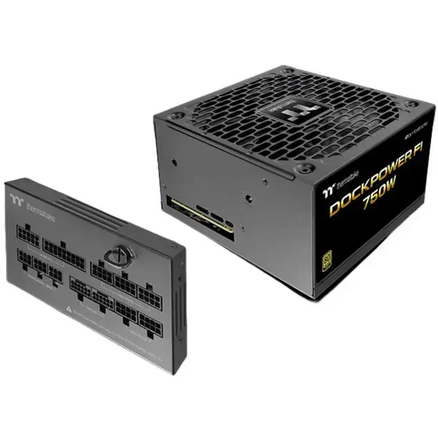 Блок питания Thermaltake Dockpower FI 750W Photo 4