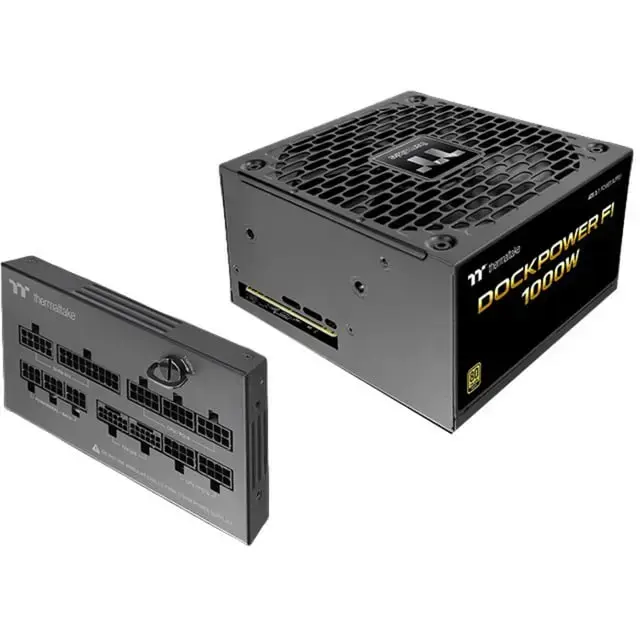 Блок питания Thermaltake Dockpower FI 1000W Photo 4