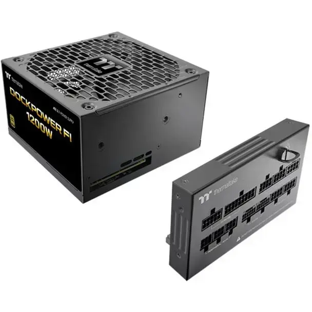 Блок питания Thermaltake Dockpower FI 1200W Photo 2