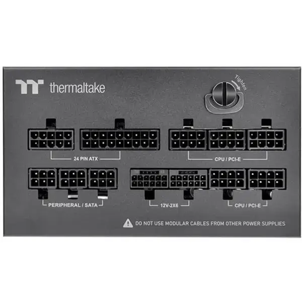 Блок питания Thermaltake Dockpower FI 1200W Photo 6