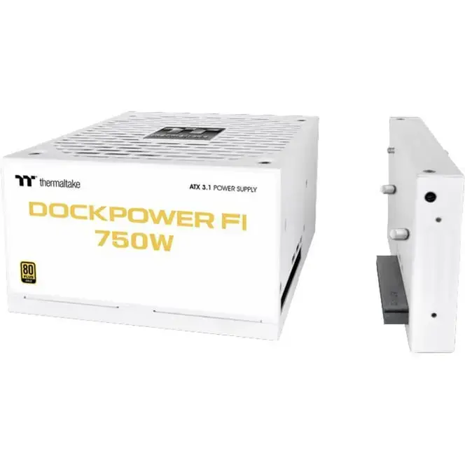 Блок питания Thermaltake Dockpower FI 750W Snow Photo 3