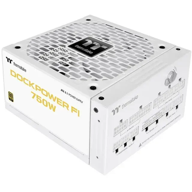 Блок питания Thermaltake Dockpower FI 750W Snow Photo 5