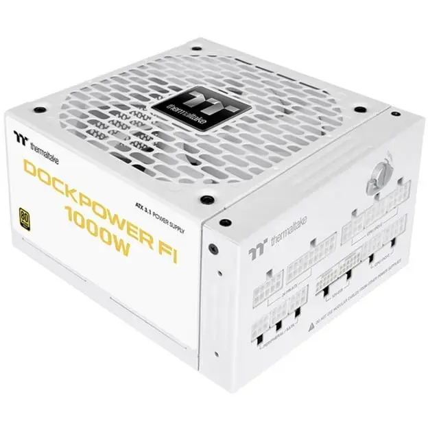 Блок питания Thermaltake Dockpower FI 1000W Snow Photo 5