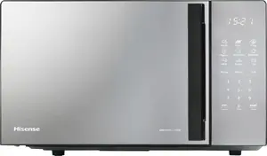 Hisense 742039 микроволновая печь Серебристый Микроволновая печь с грилем Столешница 20 L 700 W