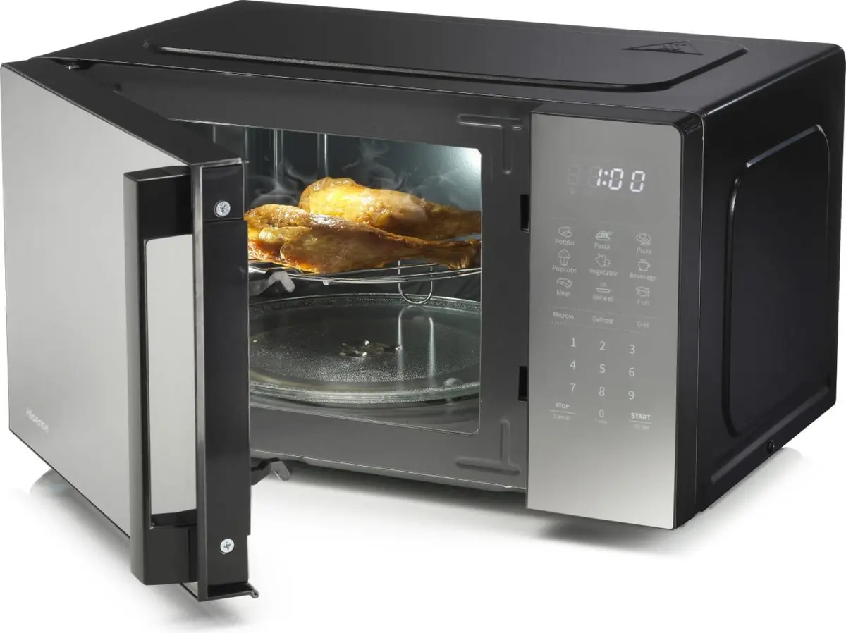Hisense 742039 Grill Microwave Oven Photo 3
