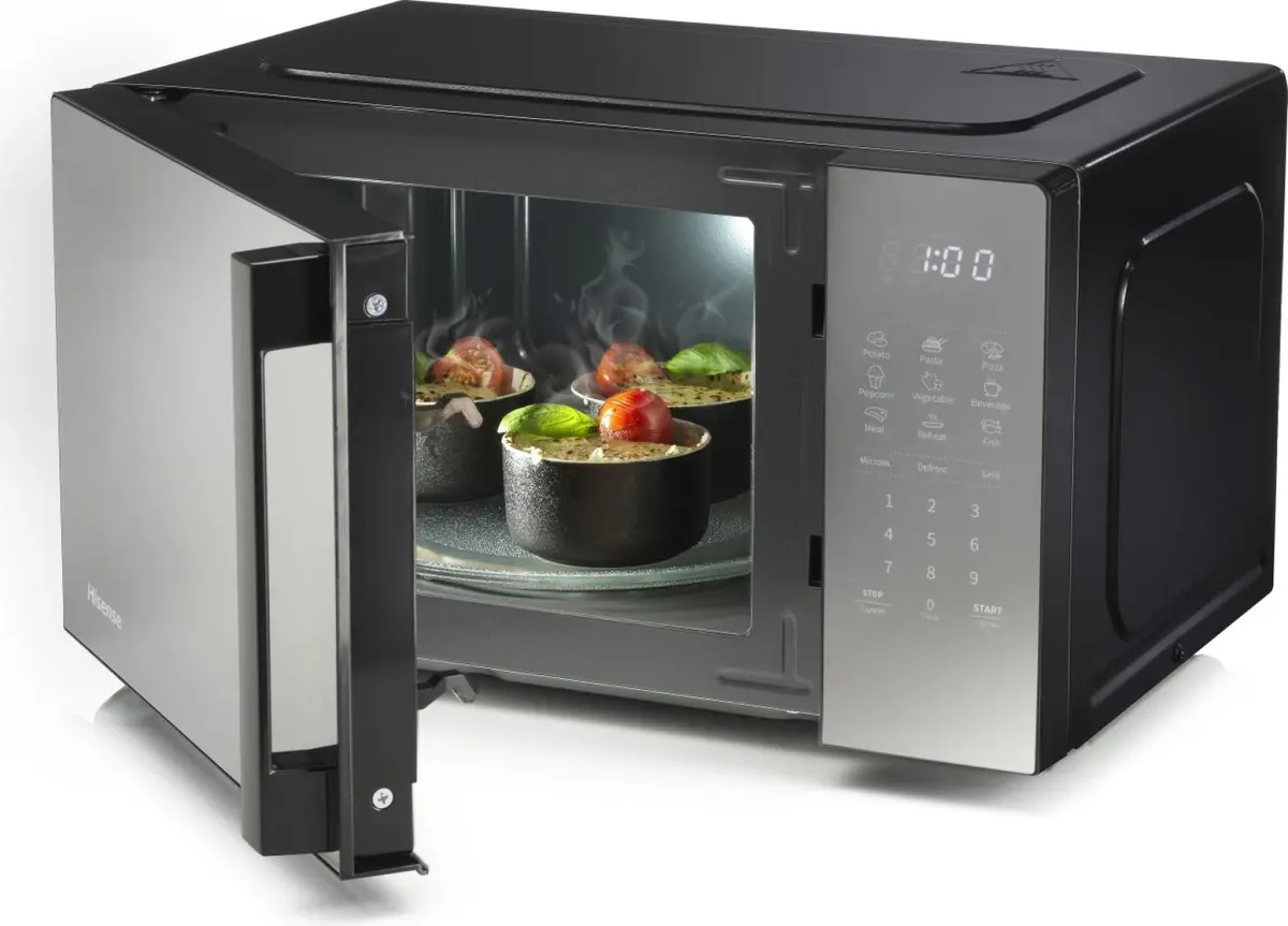 Hisense 742039 Grill Microwave Oven Photo 7
