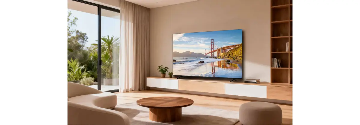 TCL P6L 75P6L 75 collu 4K QLED Smart TV televizors Photo 2