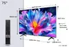 TCL P6L 75P6L 75 collu 4K QLED Smart TV televizors Photo 4