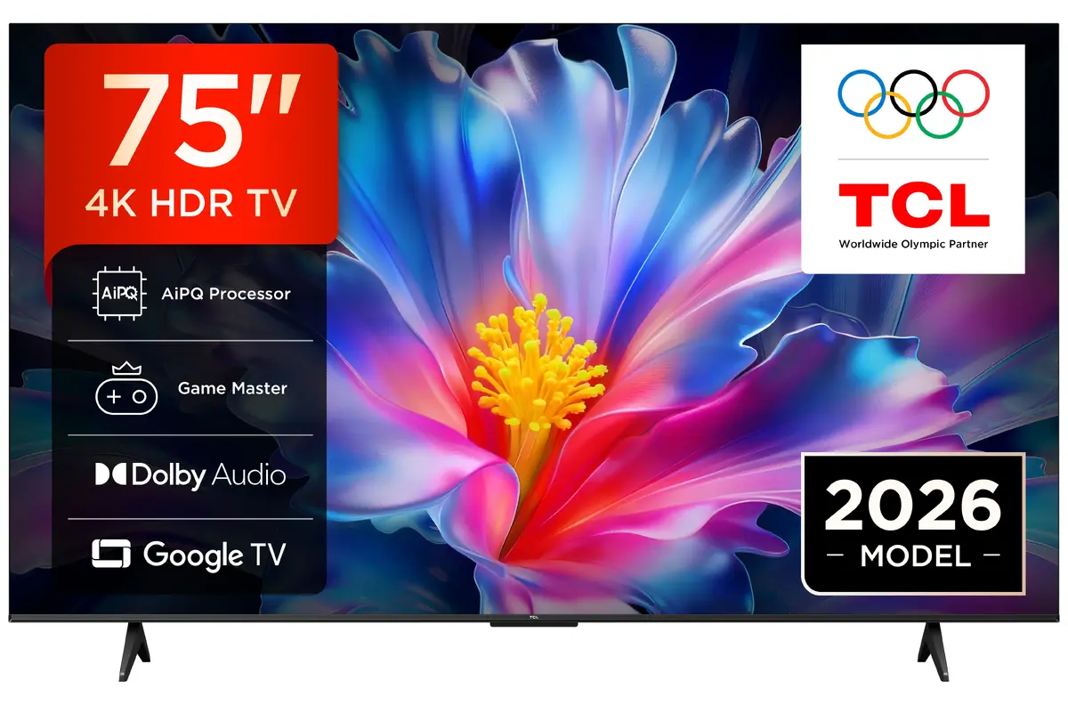 TCL P6L 75P6L 75 collu 4K QLED Smart TV televizors Photo 9