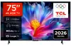 TCL P6L 75P6L 75 collu 4K QLED Smart TV televizors Photo 9