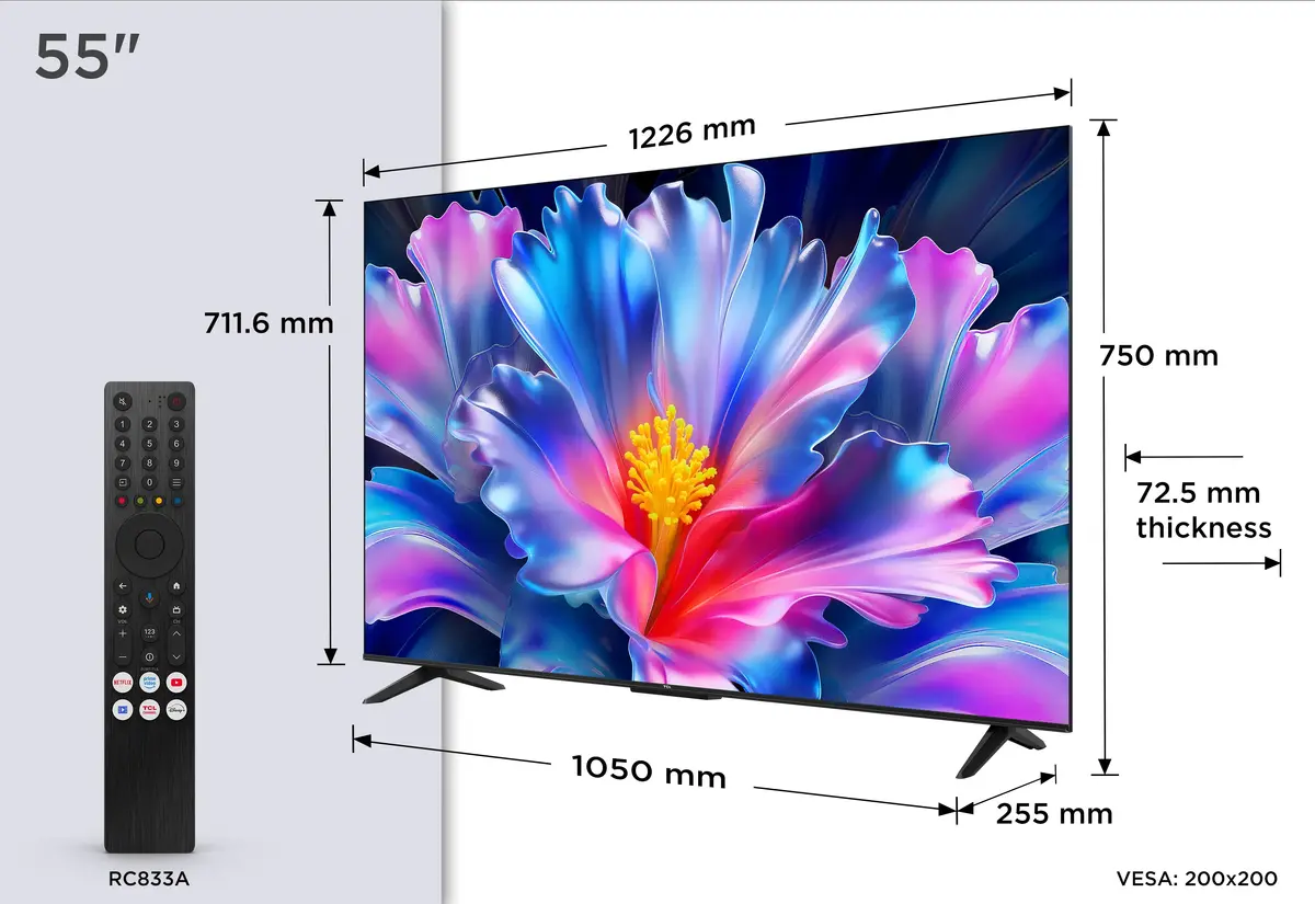 TCL P6L 55P6L Televizors Photo 4