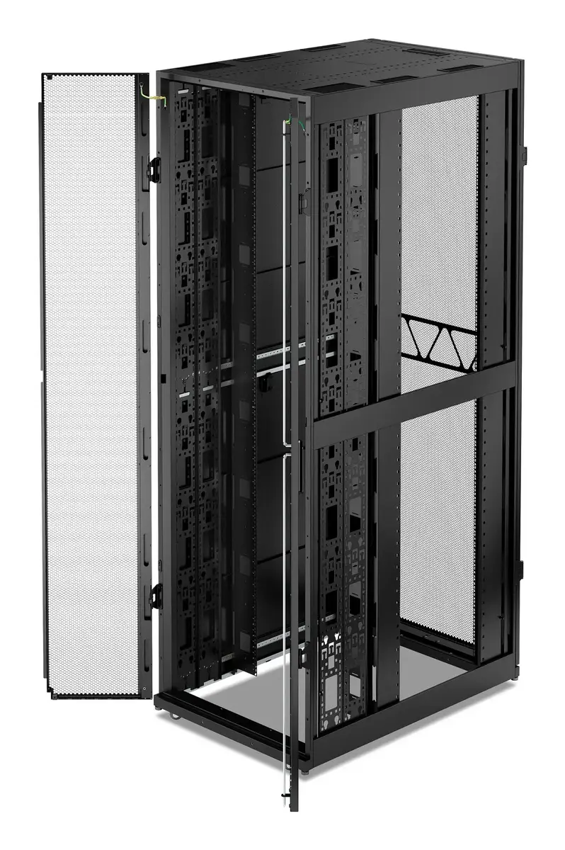 APC NetShelter SX AR3358B2 52U Server Rack Enclosure Photo 2