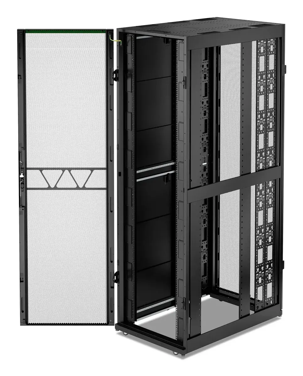APC NetShelter SX AR3358B2 52U Server Rack Enclosure Photo 4
