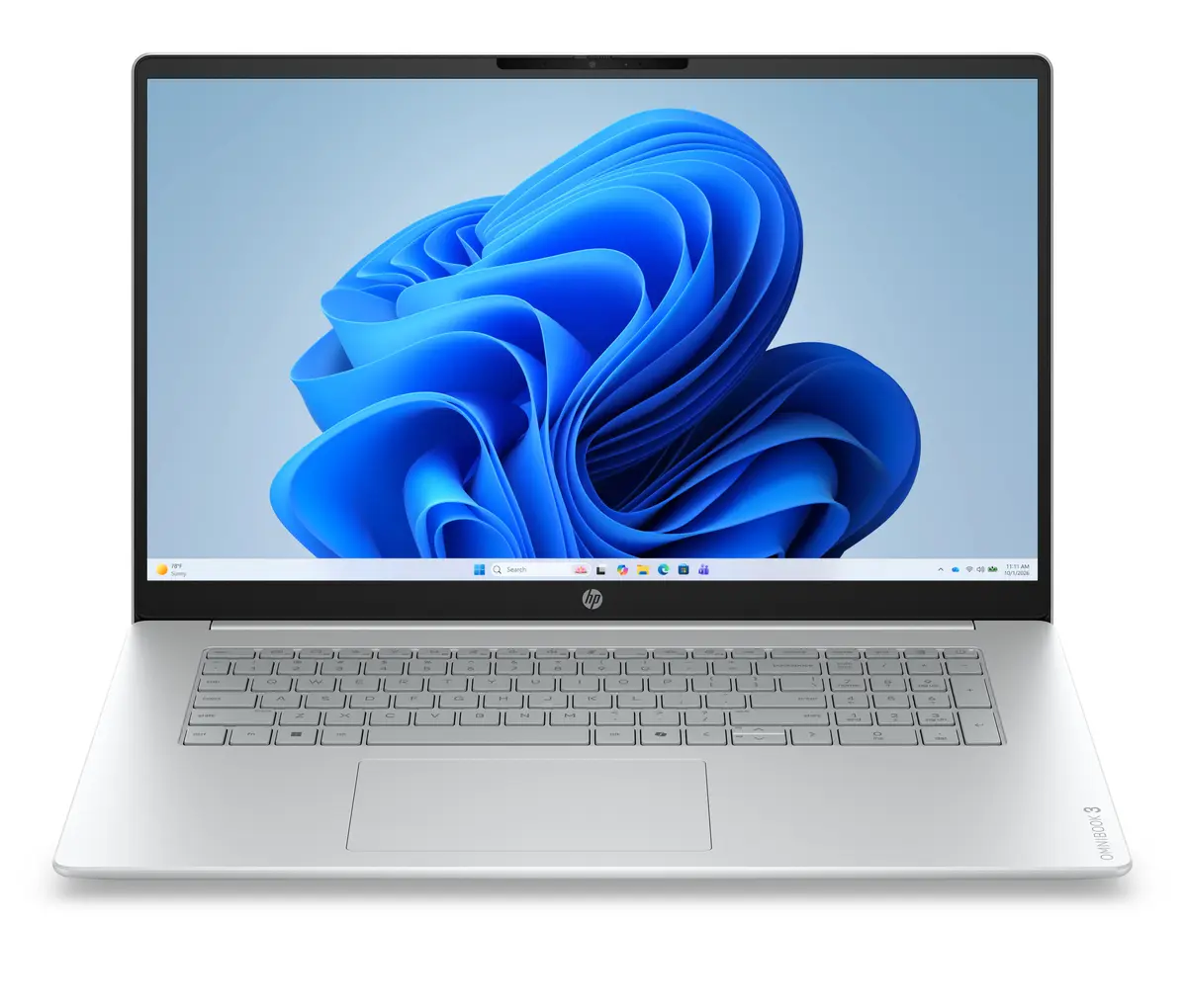 HP OmniBook 3 17-dp0451ngx portatīvais dators