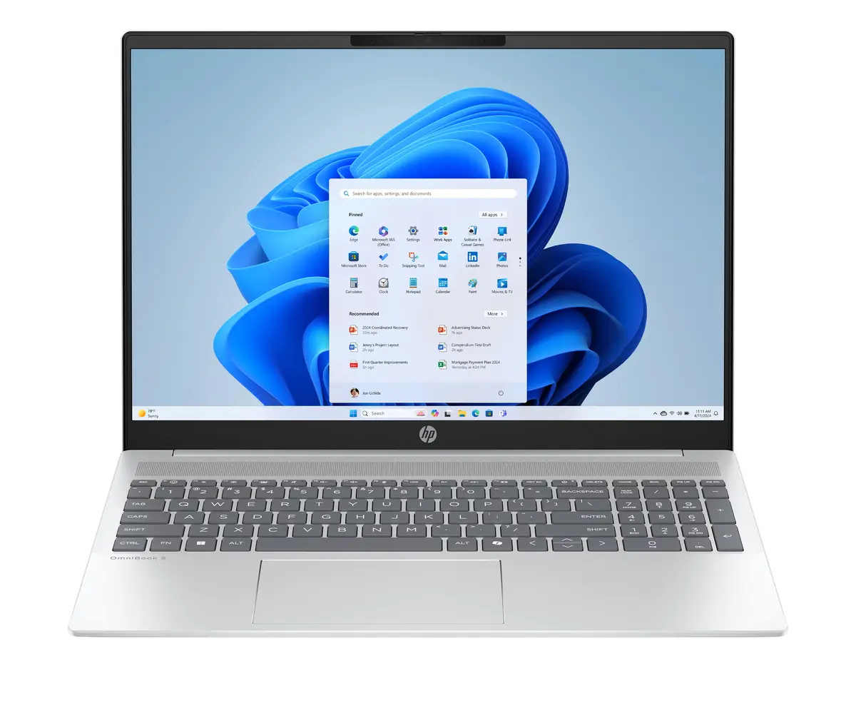 HP OmniBook 5 AI 16-af1450ngx portatīvais