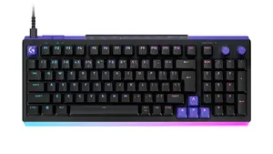 Logitech G512 X vadu spēļu tastatūra ar lineārajiem slēdziem un USB saskarni