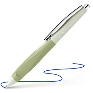 Lodīšu pildspalva SCHNEIDER Haptify grey-green-matcha, 775 M, zila