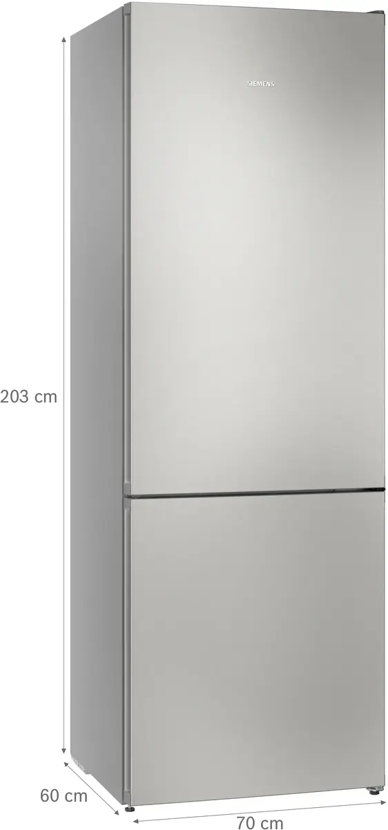 Siemens iQ300 KG49NVIDG Fridge-Freezer Photo 2