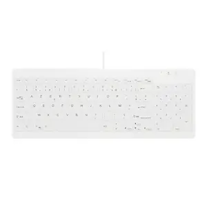 Contour Design Active Key AK-C7012 клавиатура Медицина USB Французский Белый