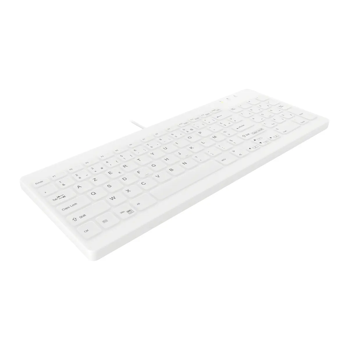 Contour Design Active Key AK-C7012 keyboard AK-C7012F-UVS-W/FR Photo 2