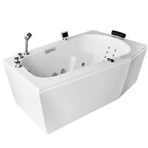 AMUE 007B-L Massage Bathtub, Right-Hand Configuration