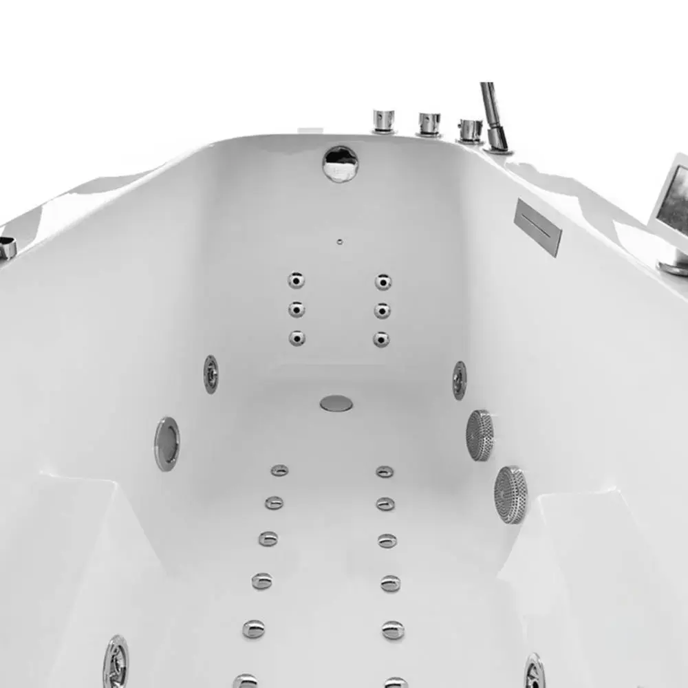 Massage Bathtub AMUE 007B-L Right-Hand Photo 3