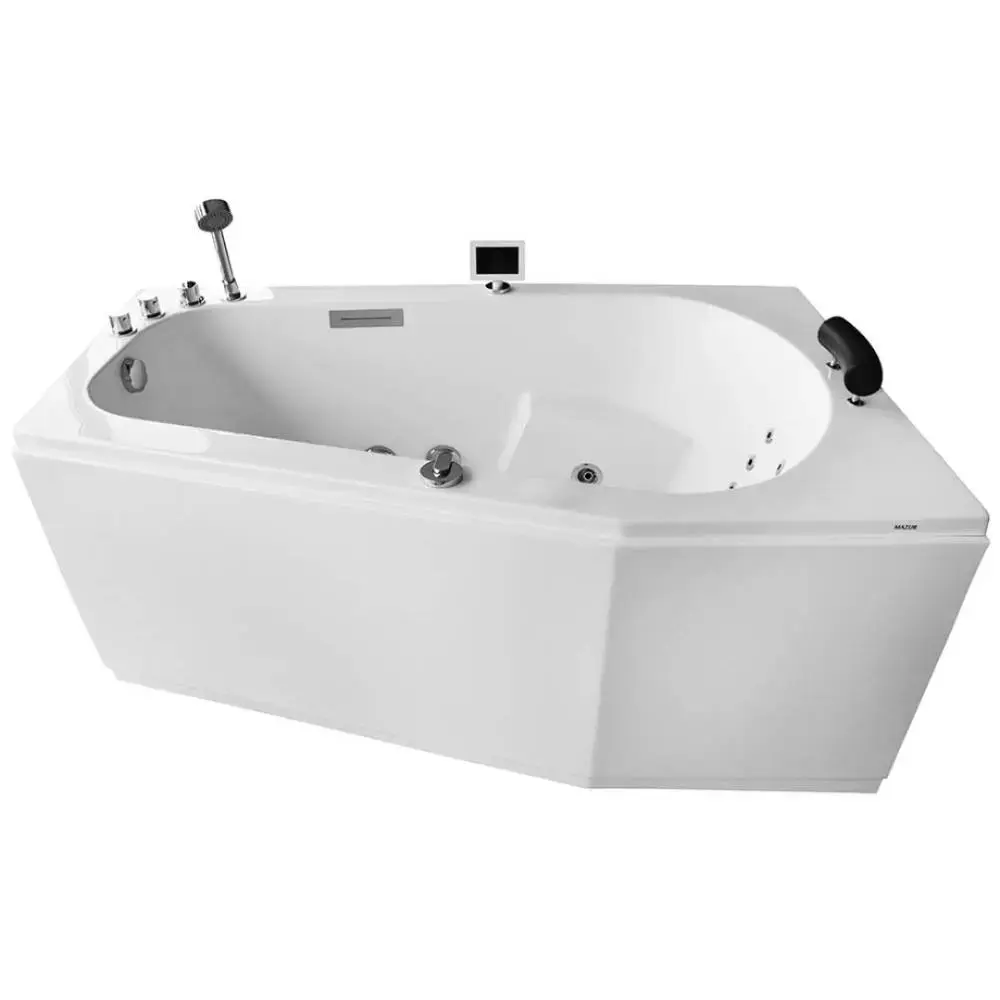 Massage Bathtub AMUE 007B-L Right-Hand Photo 4