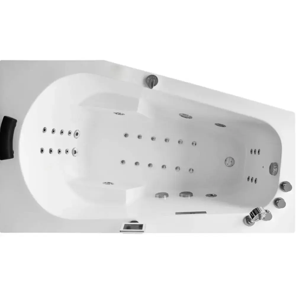 Massage Bathtub AMUE 007B-L Right-Hand Photo 5