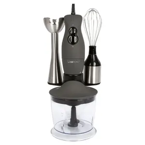 Iegremdējamais blenderis Clatronic SMS 3777 400 W Nerūsējošais tērauds Titāns 0.7 L