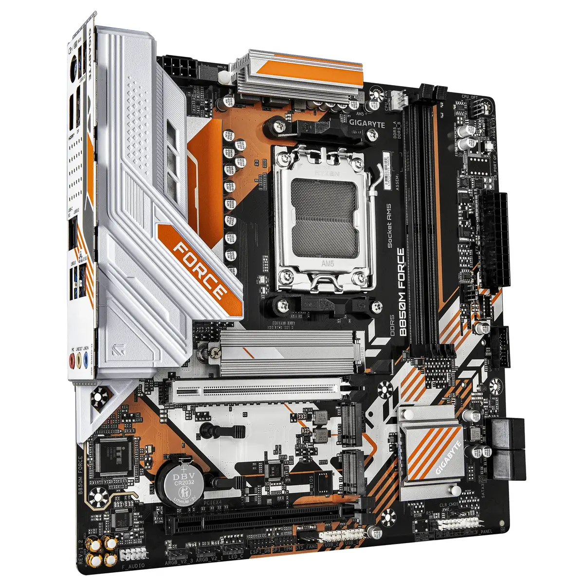 GIGABYTE B850M FORCE Rev. 1.2 Motherboard Photo 3