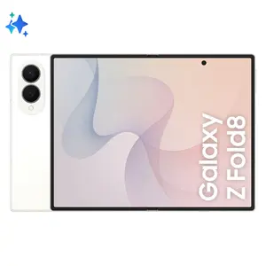 Samsung Galaxy Z Fold8 5G Smartphone Cream 19.3 cm 7.6 inch 12 GB RAM 256 GB Storage Dual SIM Snapdragon 8 Elite Gen 5