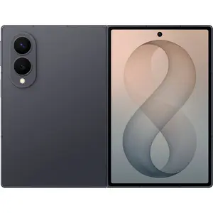 Смартфон Samsung Galaxy Z Fold8 Fold 7.6" 1848 x 2448 Snapdragon 8 Elite Gen 5 12 ГБ ОЗУ 256 ГБ ПЗУ 50 МП Двойная камера 4800 мАч Графитовый