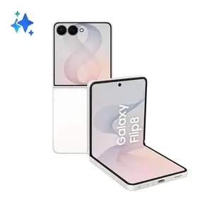 Telefons Samsung Galaxy Flip 8 5G, 256 GB, cream krās.