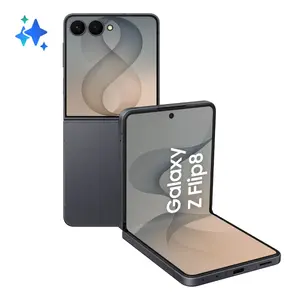 Samsung Galaxy Z Flip8 Smartphone 17.5 cm 6.9" Dual SIM 5G 12 GB RAM 256 GB Storage Graphite