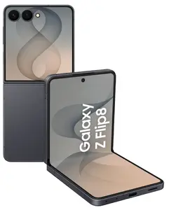 Смартфон Samsung Galaxy Z Flip8 5G Dual SIM 12 ГБ ОЗУ 256 ГБ Память Графитовый Exynos 2600 6.9" Экран