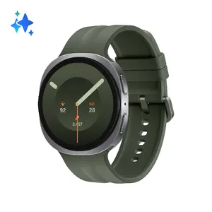 Samsung Galaxy Watch9 Smartwatch 44 mm Silver AMOLED Touchscreen Wi-Fi GPS 445 mAh