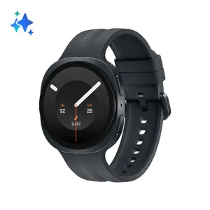 Samsung Galaxy Watch9 40 mm Smartwatch with AMOLED Touchscreen, Wi-Fi, GPS and Graphite Band