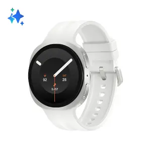 Samsung Galaxy Watch9 Smartwatch 40 mm AMOLED Display Wi-Fi GPS Silver