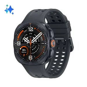 Samsung Galaxy Watch Ultra2 Smartwatch 3.81 cm AMOLED 498 x 498 pixels Touchscreen 4G Wi-Fi GPS Grey