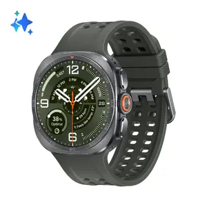 Samsung Galaxy Watch Ultra2 Smartwatch Silver 47 mm 1.5" AMOLED 498 x 498 pixels 4G Wi-Fi GPS 800 mAh