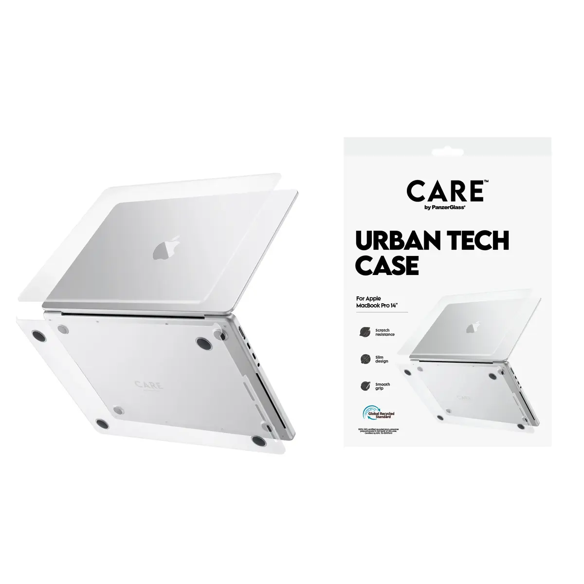 PanzerGlass CARE™ by ® Case Transparent Macbook Pro 14'' M1 | M2 | M3 | M4 | M5 mobile phone case CR61960 Photo 2