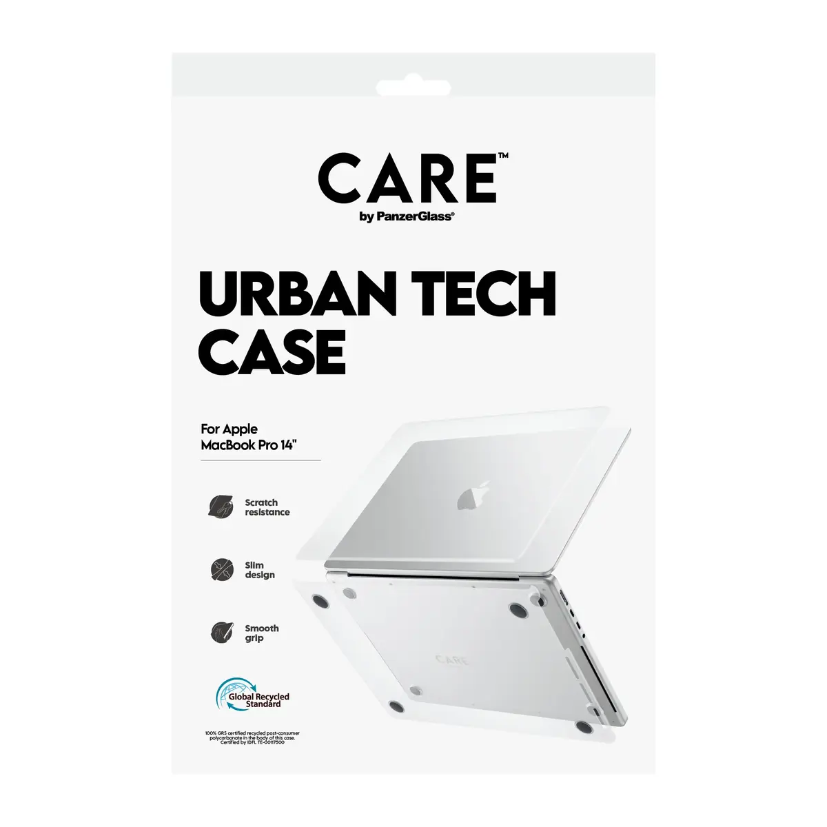 PanzerGlass CARE™ by ® Case Transparent Macbook Pro 14'' M1 | M2 | M3 | M4 | M5 mobile phone case CR61960 Photo 3