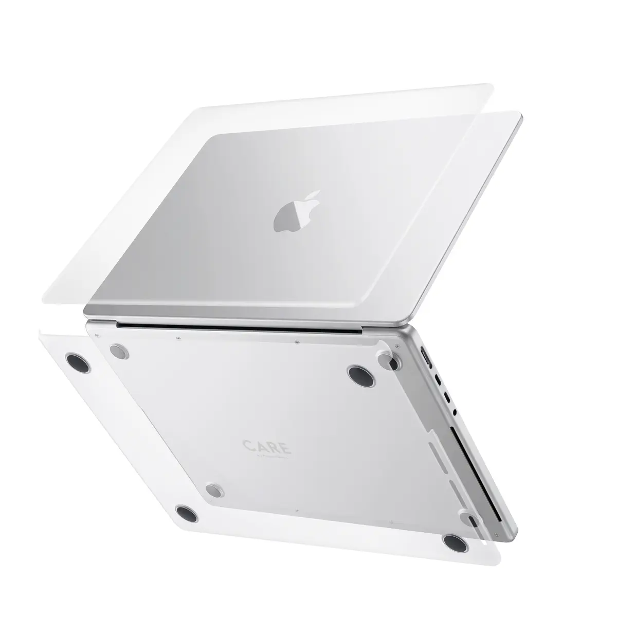PanzerGlass CARE Caurspīdīgs vāciņš Apple MacBook