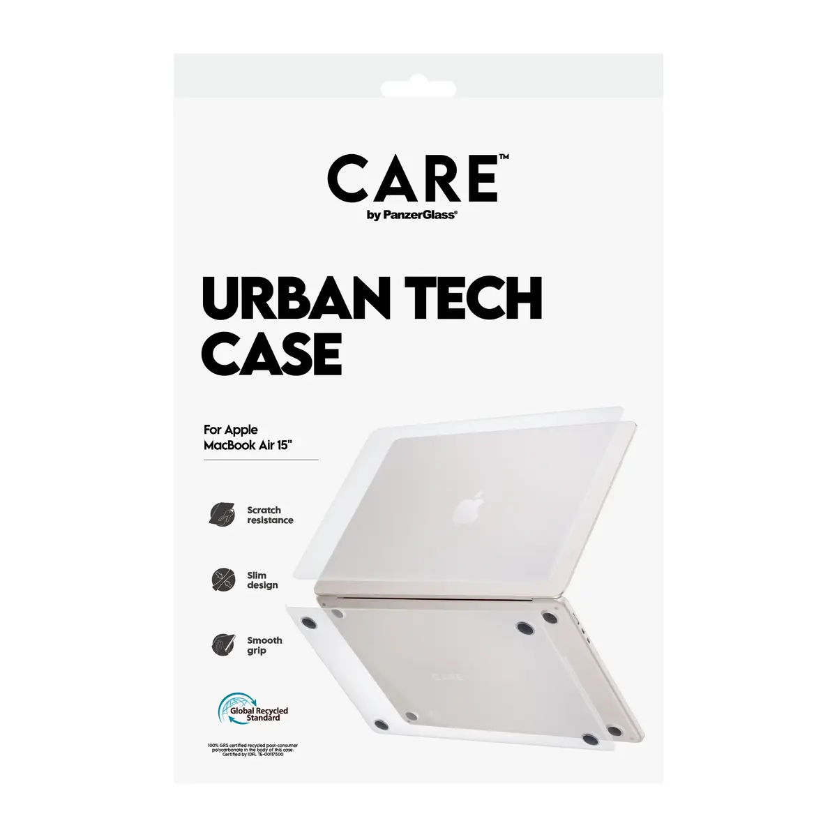 PanzerGlass CARE™ by ® Case Transparent Macbook Air 15'' M2 | M3 | M4 mobile phone case CR60292 Photo 3